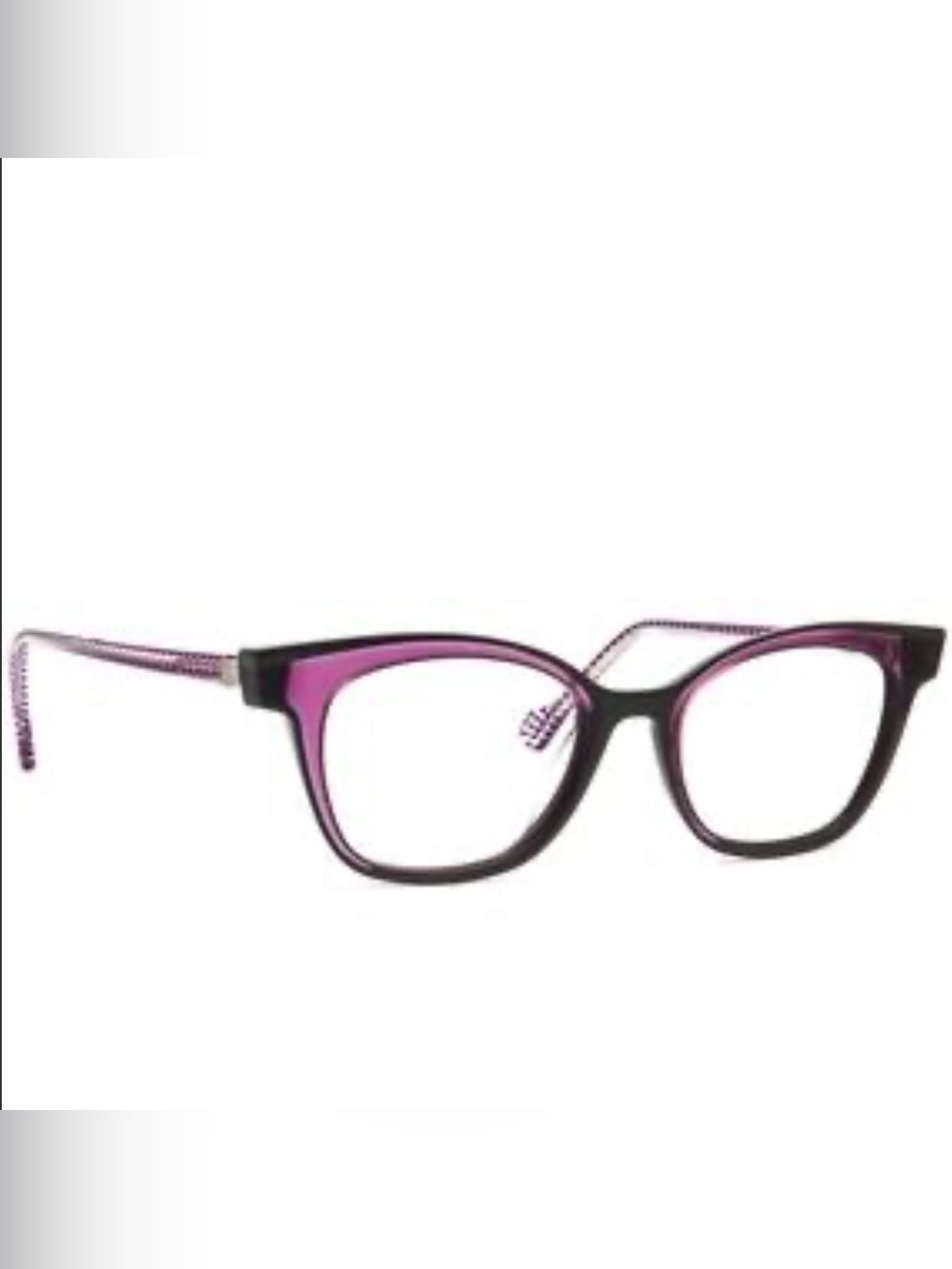 Face A Face Jolie 1 color 2091 Purple and Green